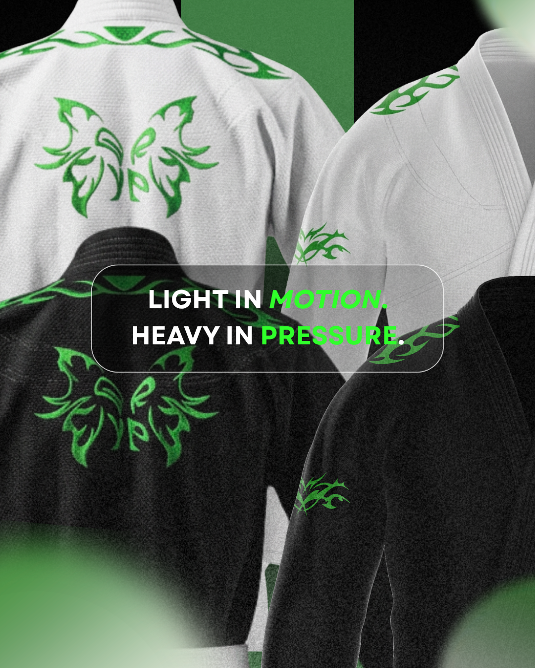 PREORDER – GRYP Emerald Tribal Gi