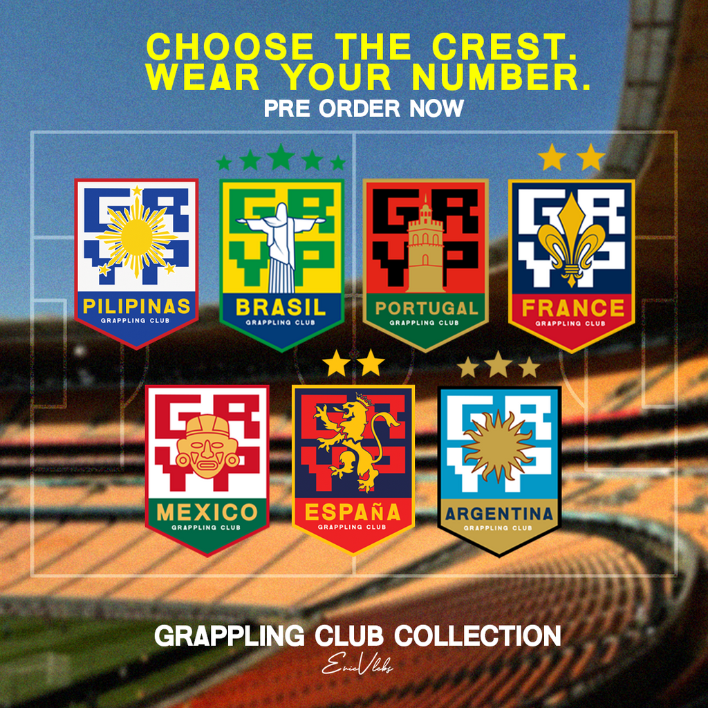 PREORDER - Grappling Club Collection