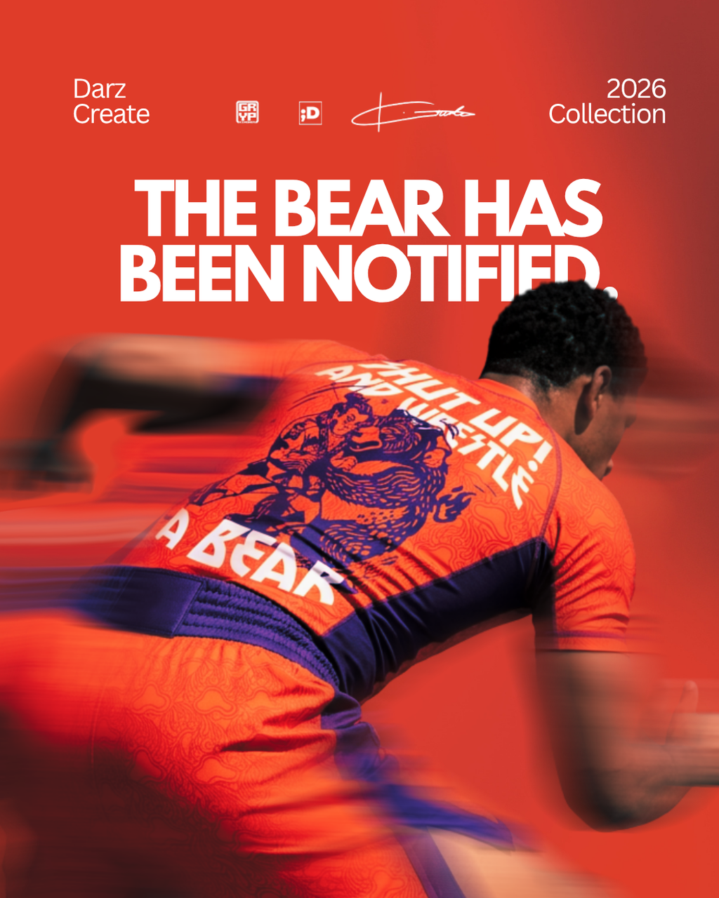 PRE ORDER - Bear Wrestling