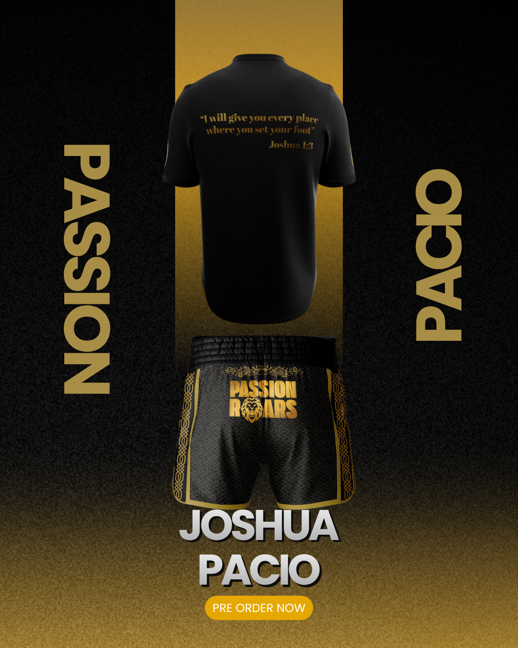 PREORDER - Joshua Pacio Kit