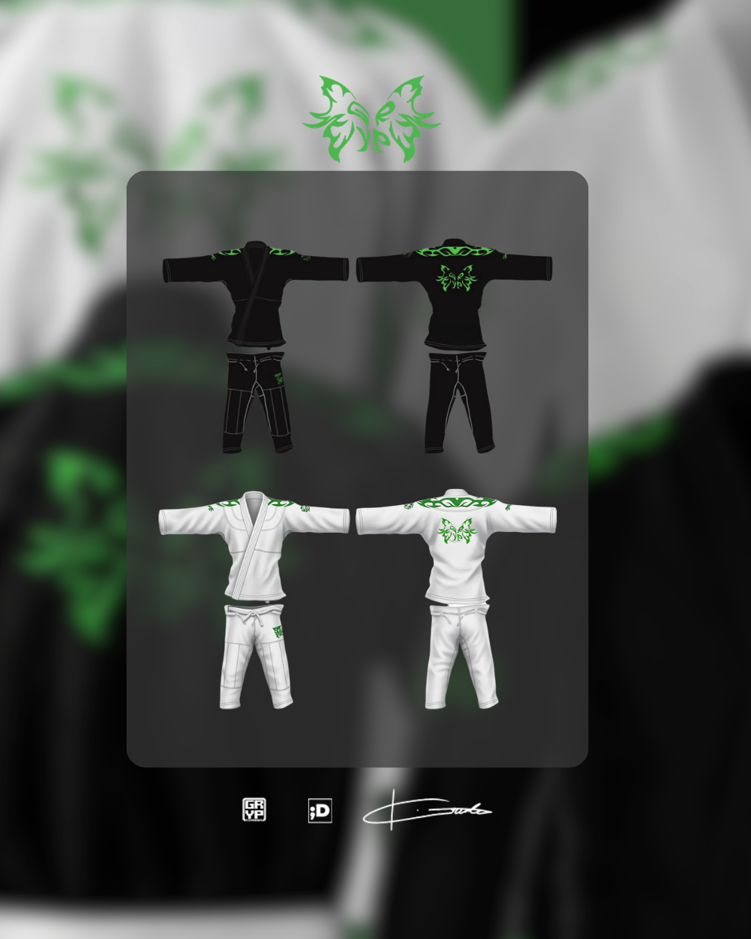 PREORDER – GRYP Emerald Tribal Gi