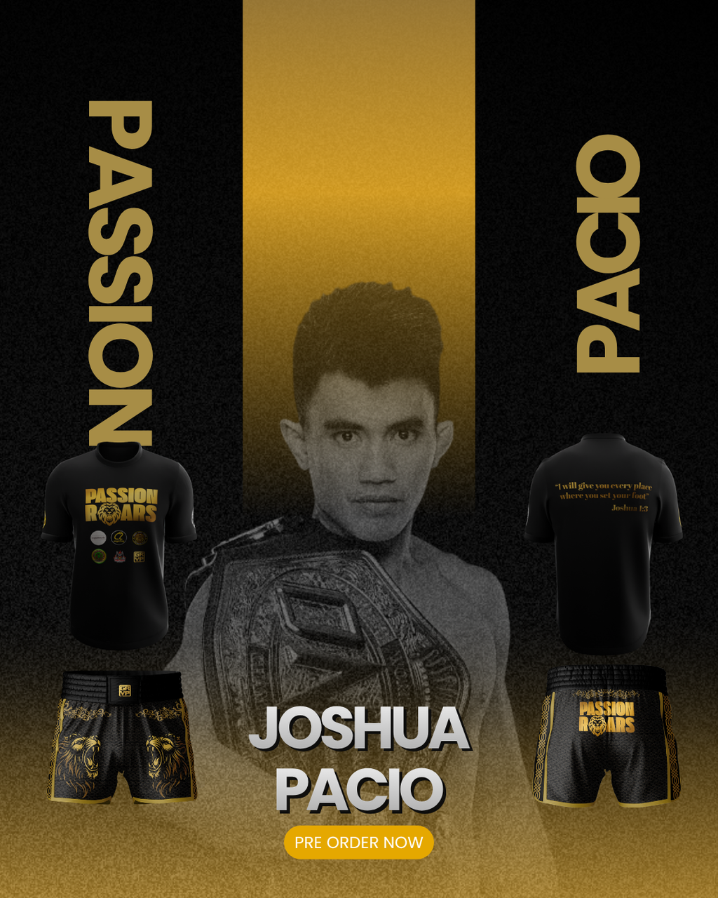 PREORDER - Joshua Pacio Kit