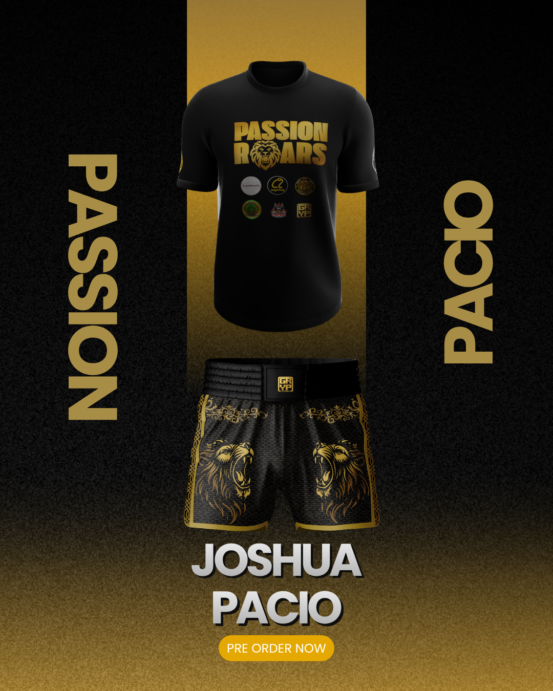 PREORDER - Joshua Pacio Kit