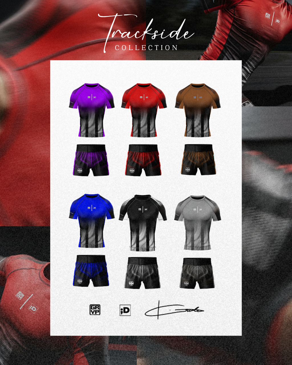 PREORDER – Trackside Collection