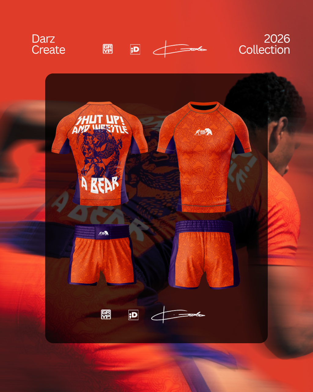 PRE ORDER - Bear Wrestling